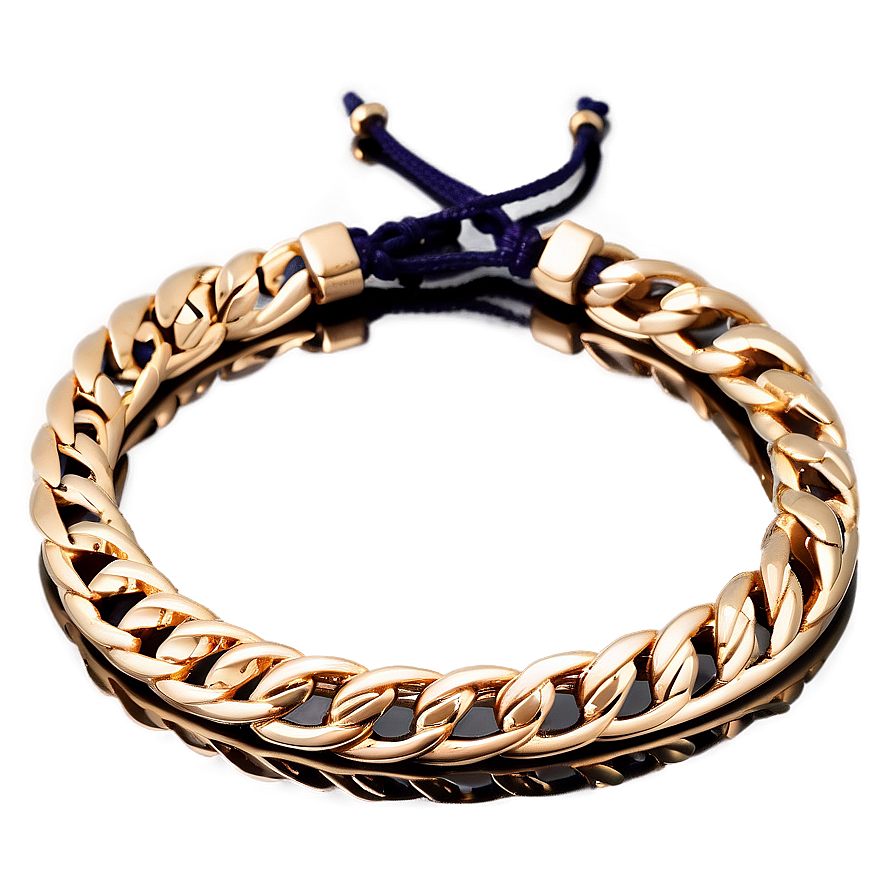 Thin Gold Bracelet Trend Png Qkl PNG image