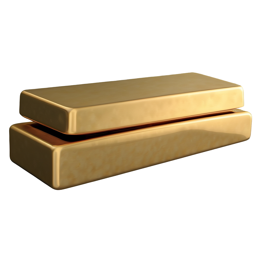 Thin Gold Rectangle Png 06272024 PNG image