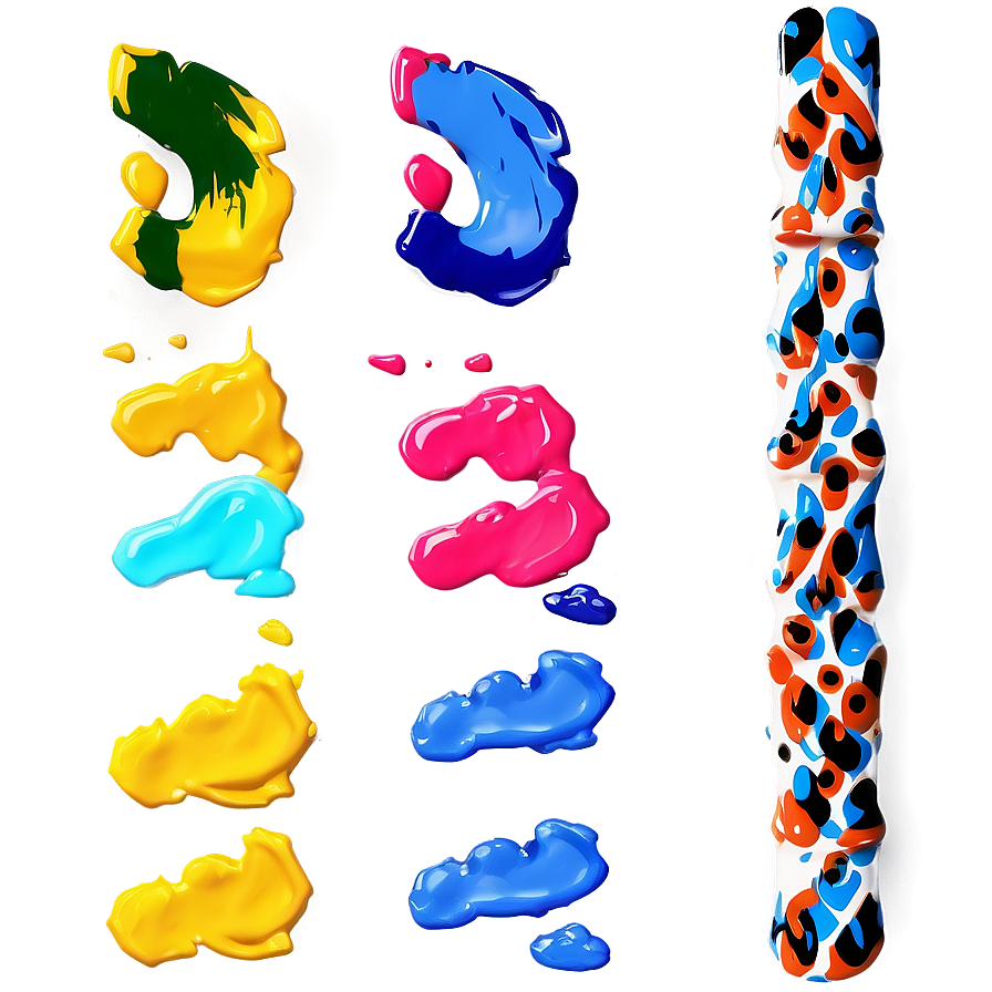 Thin Paint Streak Png 83 PNG image