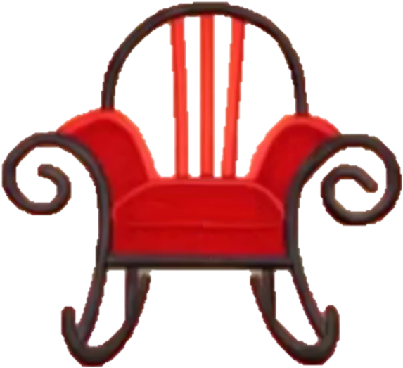 Thinking Chair Blues Clues PNG image