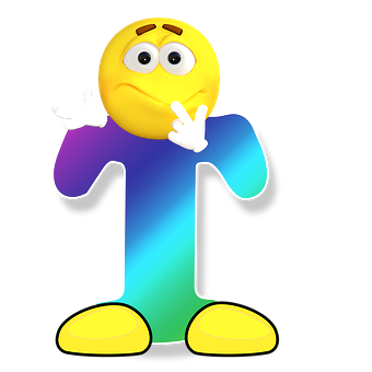 Thinking_ Emoji_ Character PNG image