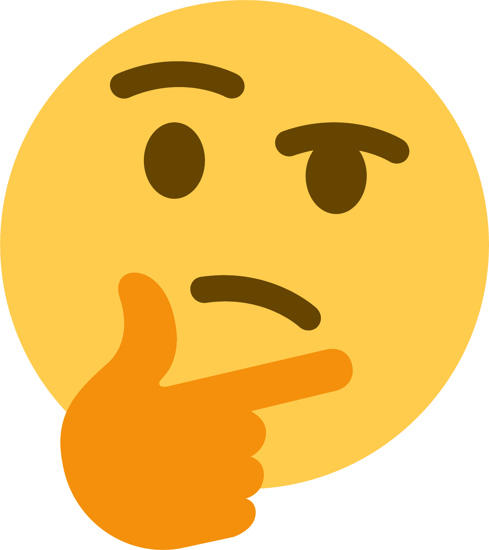 Thinking_ Emoji_ Confusion.png PNG image