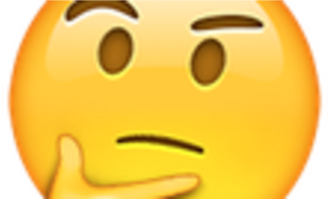 Thinking_ Face_ Emoji PNG image