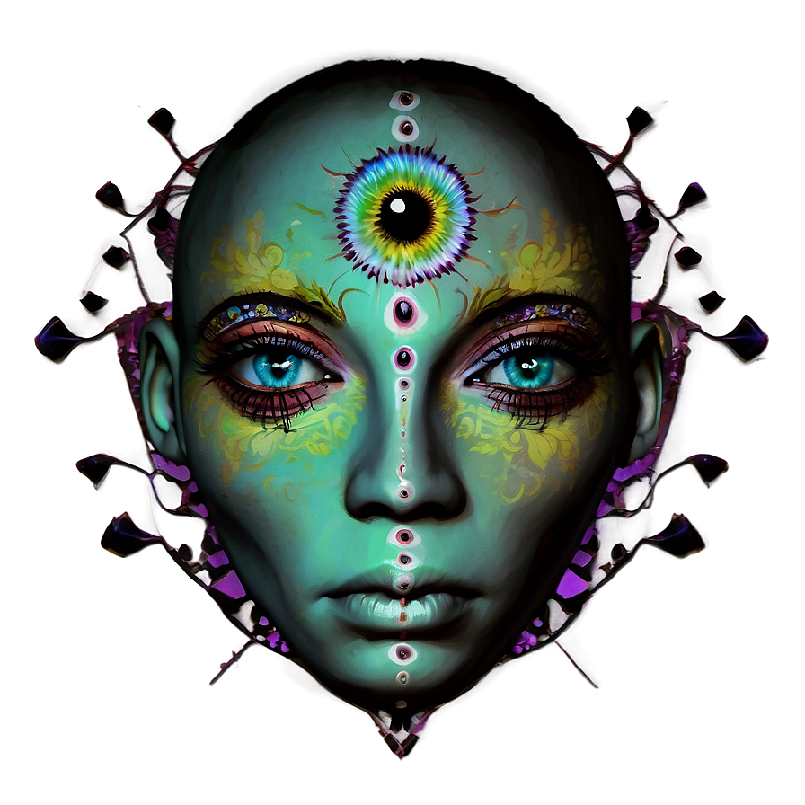 Third Eye Awakening Png Bon73 PNG image