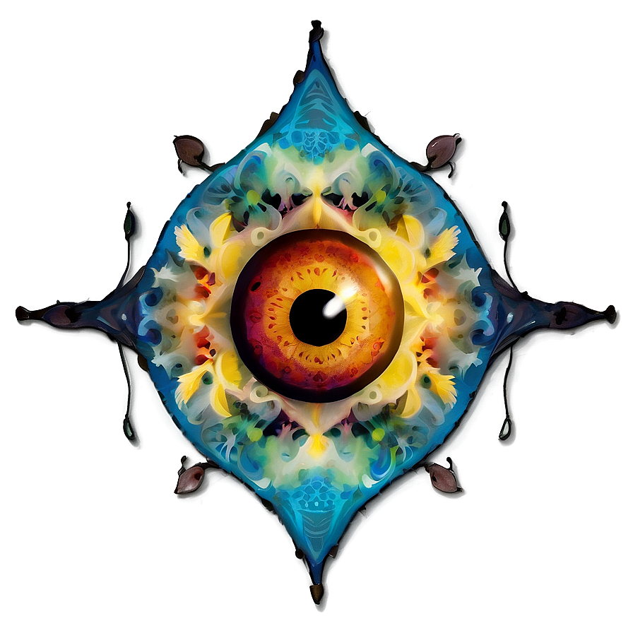 Third Eye Creativity Png Peh18 PNG image