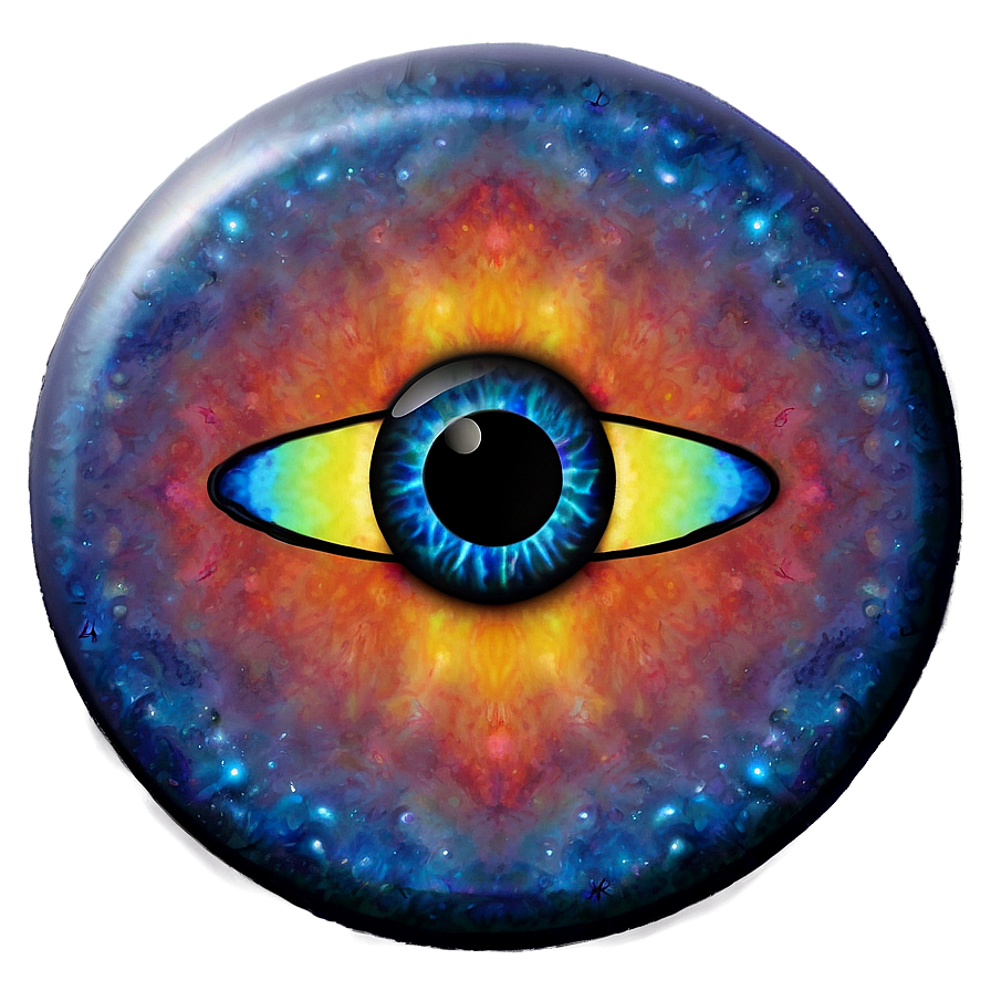 Third Eye Galaxy Png 06252024 PNG image