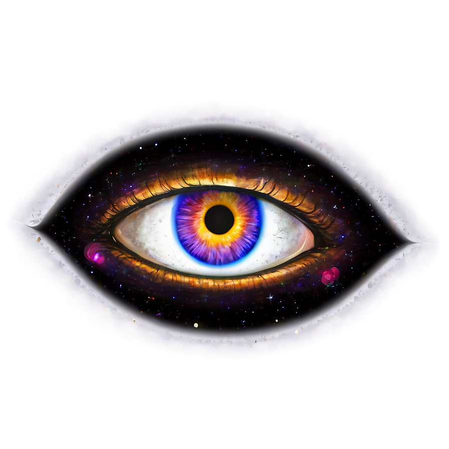 Third Eye Galaxy Png 54 PNG image