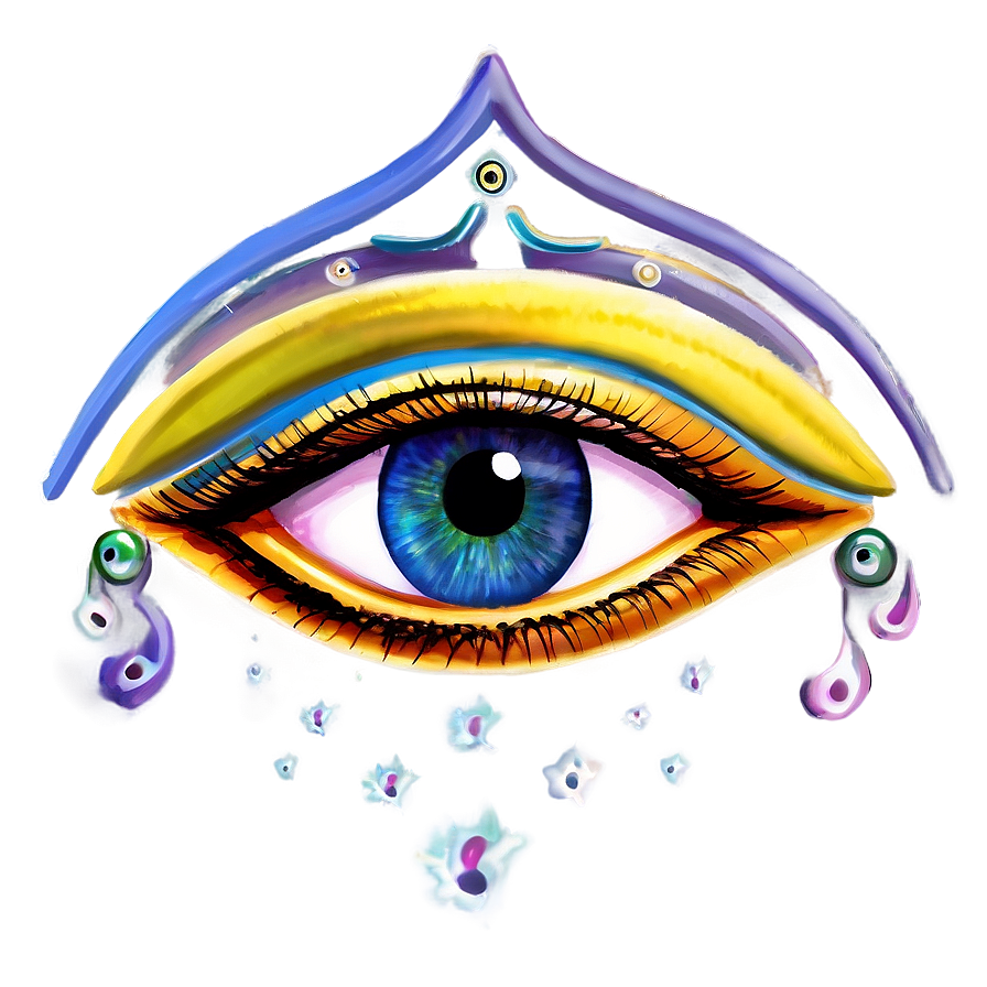 Third Eye Intuition Png 06252024 PNG image