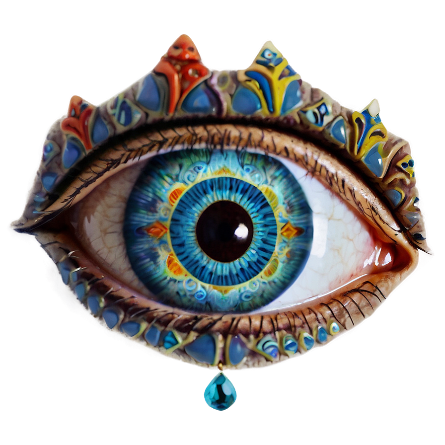 Third Eye Psychedelic Png Kcu PNG image