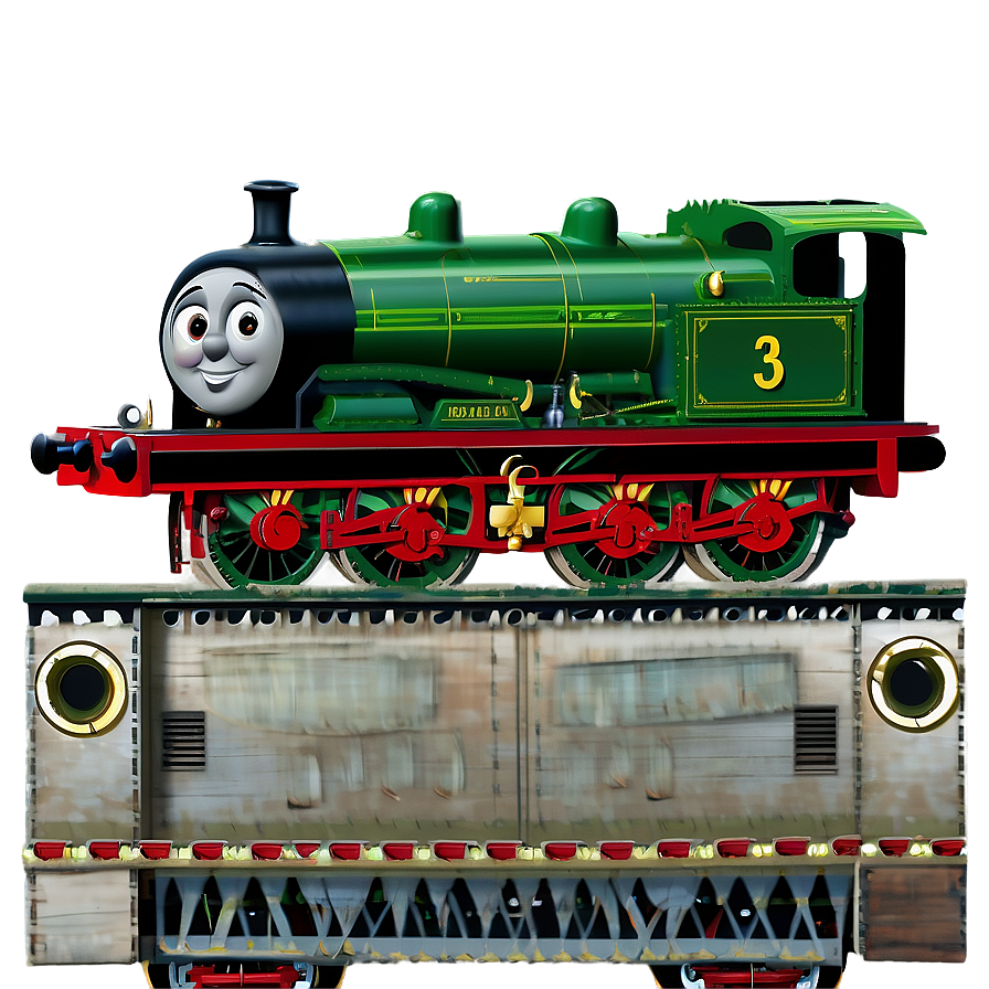 Thomas And Friends Animated Movie Png Flf39 PNG image