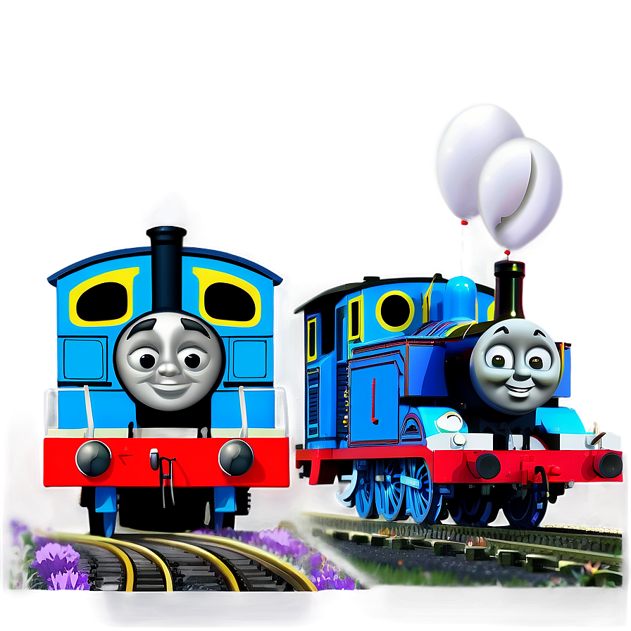 Thomas And Friends Celebration Png 49 PNG image