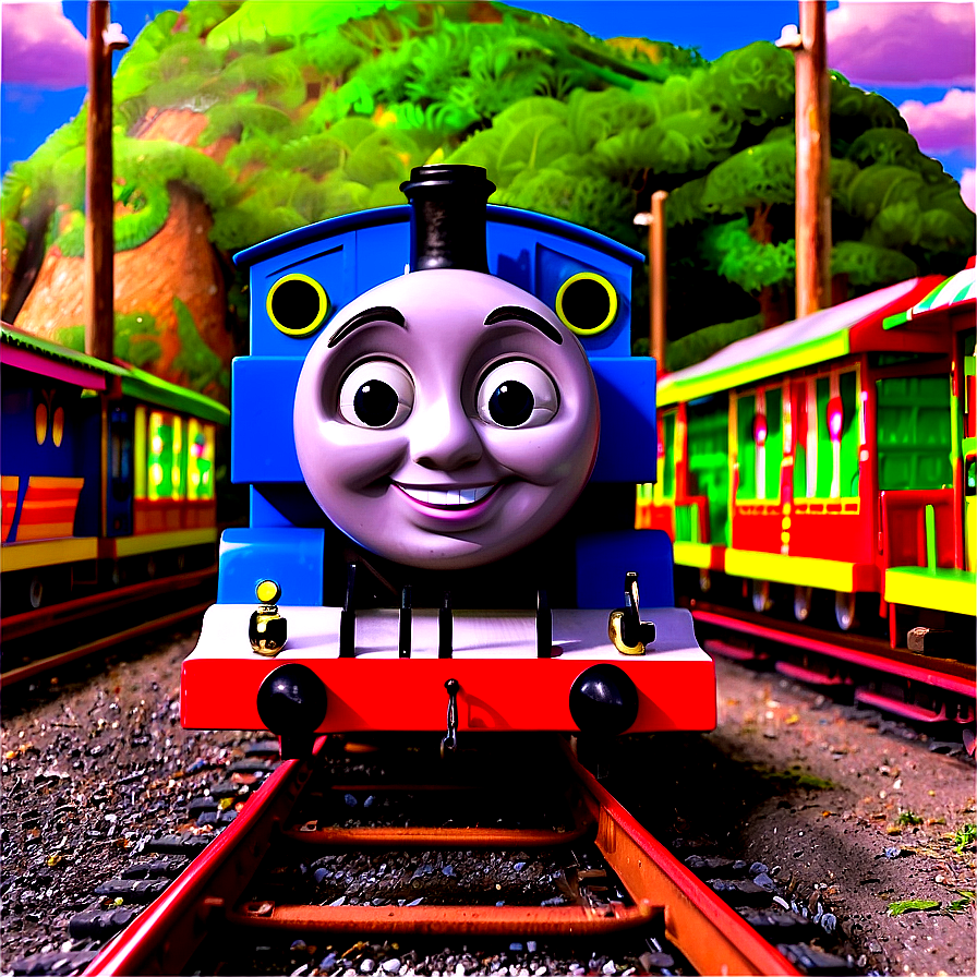 Thomas And Friends Magical Tracks Png Cck PNG image