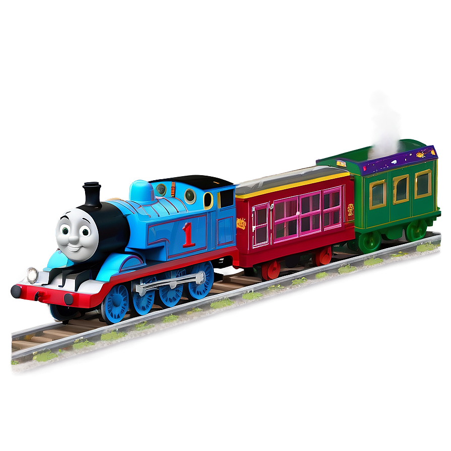 Thomas And Friends Magical Tracks Png Fkc PNG image