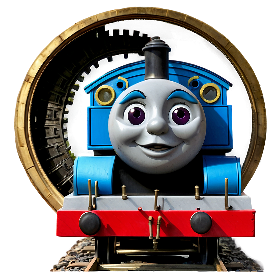 Thomas And Friends Railway Png Bab45 PNG image