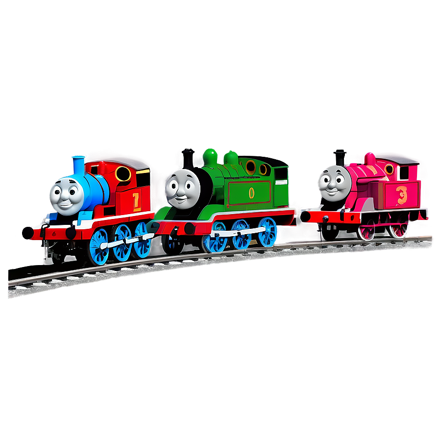 Thomas And Friends Steam Team Png 06202024 PNG image