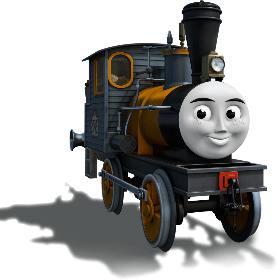 Thomas Friends Character Stepney PNG image