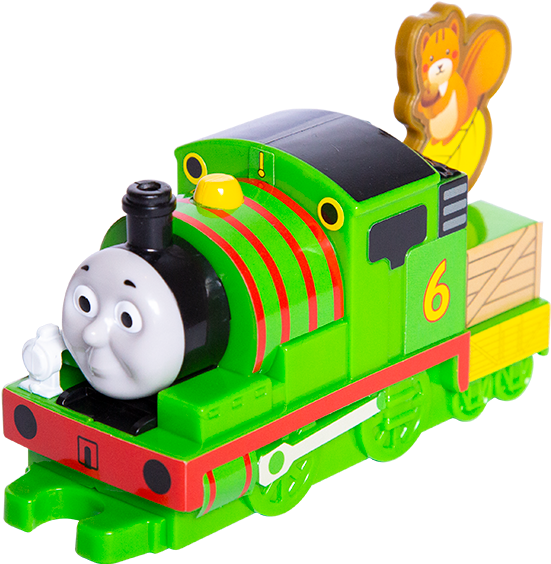 Thomas Friends Percy Toy Figure PNG image