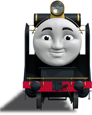 Thomas Friends Smiling Train Character PNG image