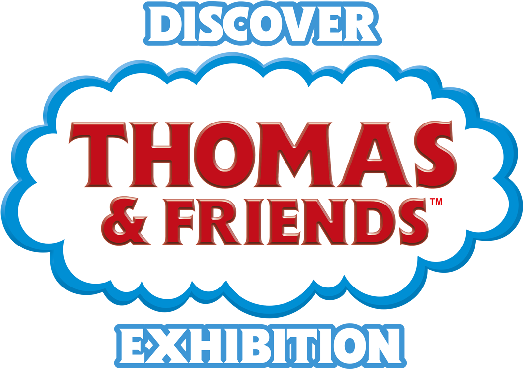 Thomasand Friends Exhibition Logo PNG image