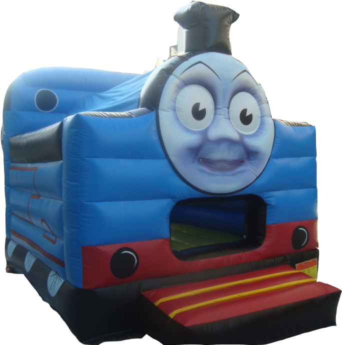 Thomasthe Tank Engine Inflatable Bouncer PNG image