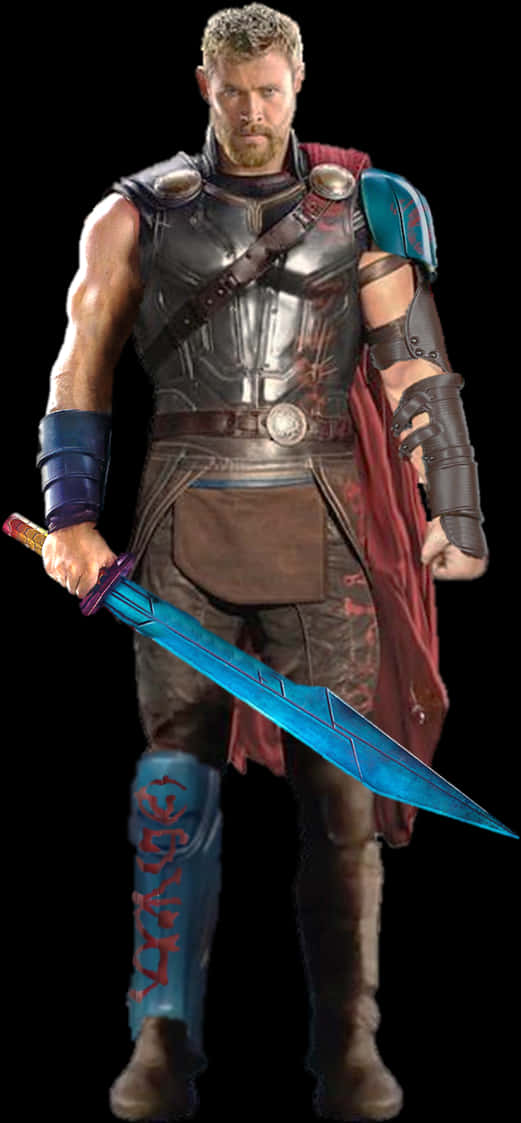 Thorwith Stormbreaker Costume PNG image