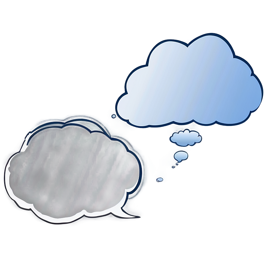 Thought Bubble Png Ehf53 PNG image