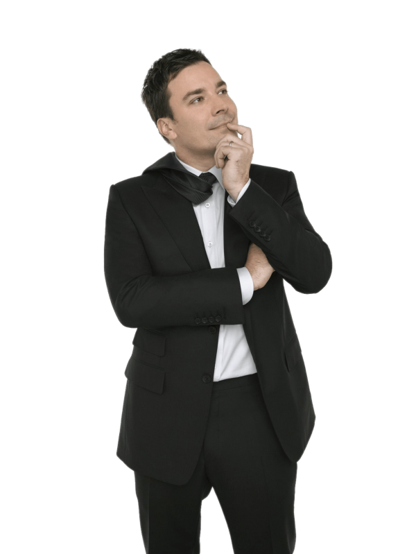 Thoughtful Man In Tuxedo.png PNG image