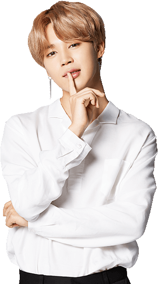 Thoughtful Manin White Shirt PNG image