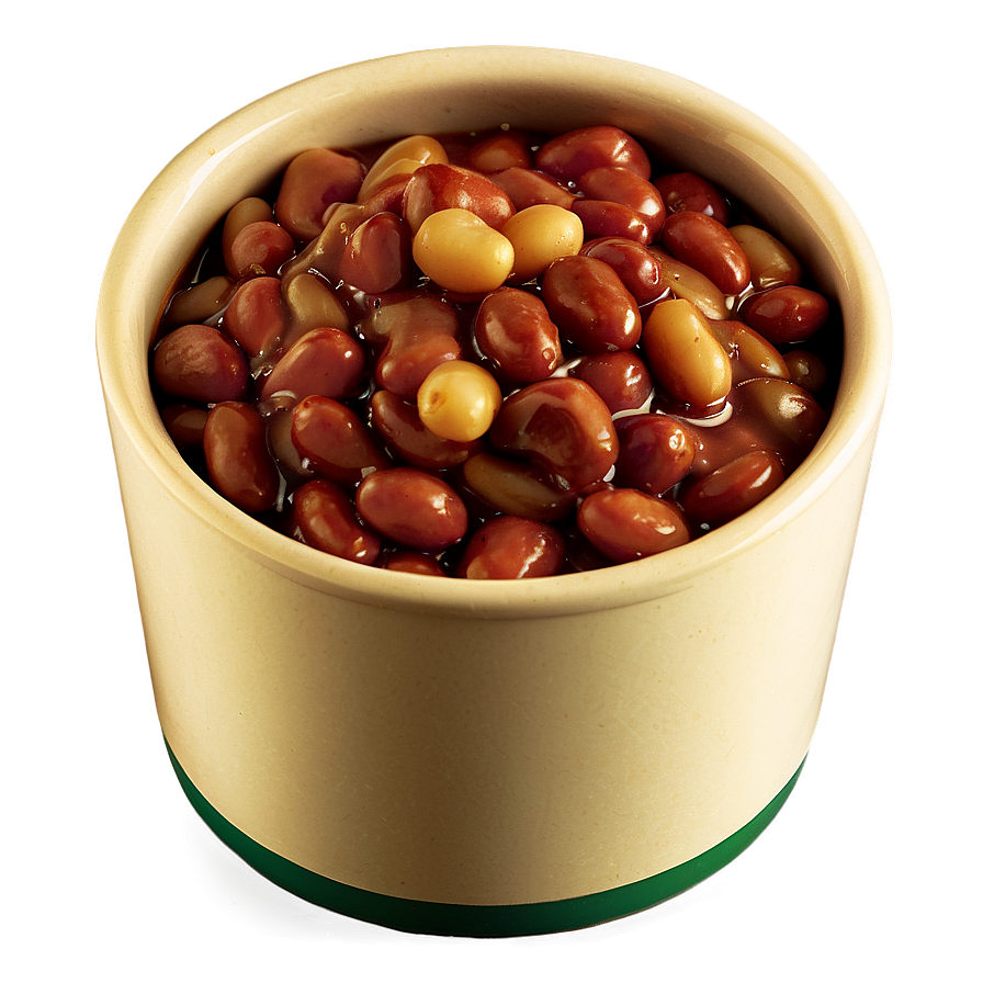 Three Bean Baked Beans Png Ccj14 PNG image