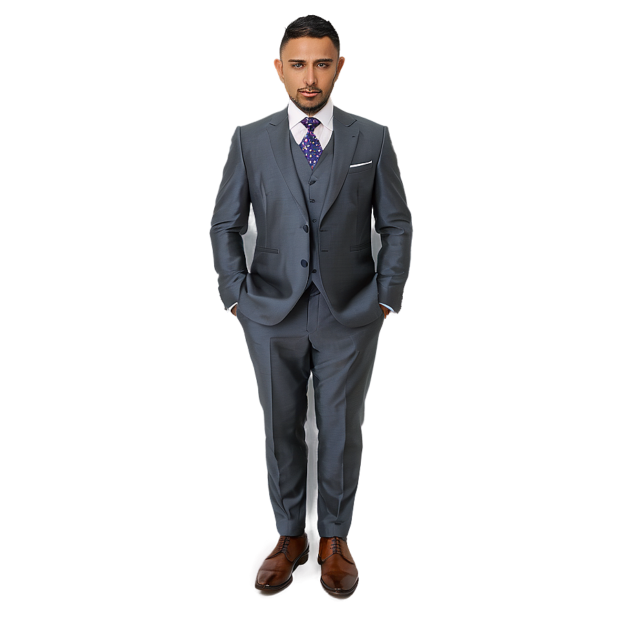 Three Piece Suit Png 05242024 PNG image