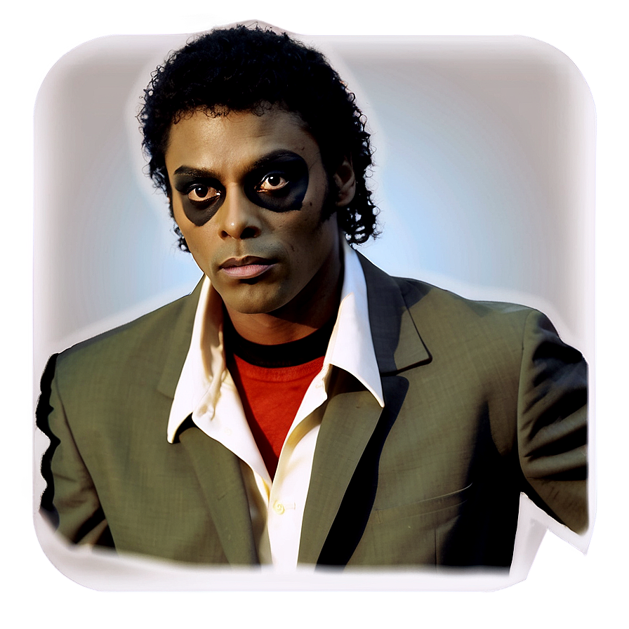 Thriller Album Cover Art Png Kfy38 PNG image