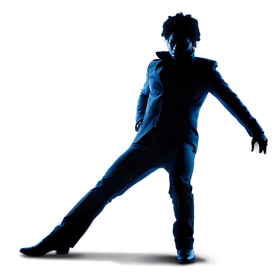 Thriller Dance Silhouette Png 20 PNG image