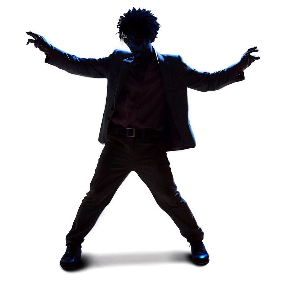 Thriller Dance Silhouette Png 60 PNG image