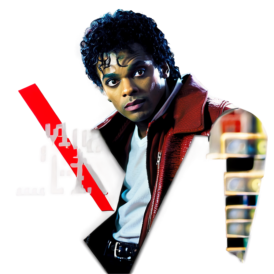 Thriller Promotional Poster Png Dau95 PNG image