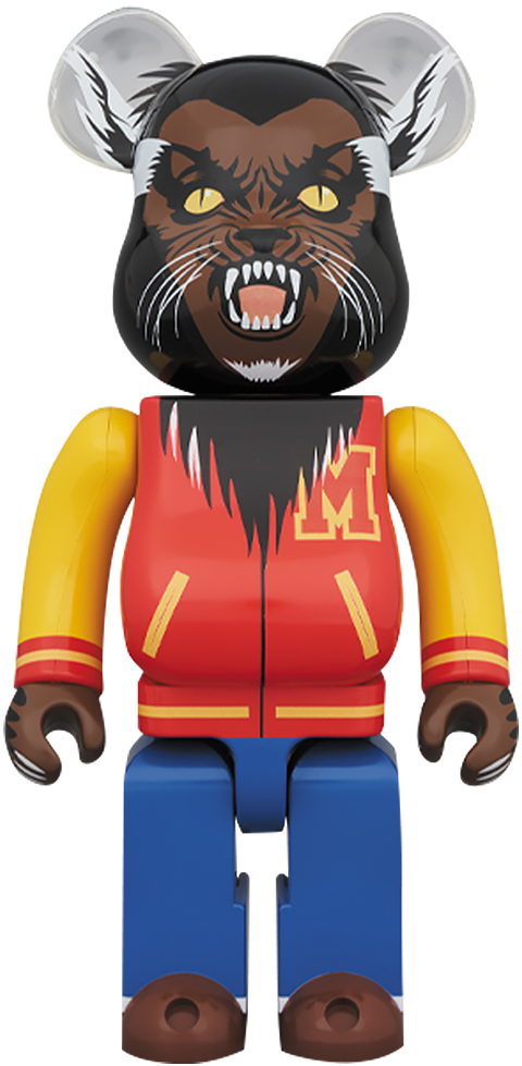 Thriller Werewolf Figurine PNG image