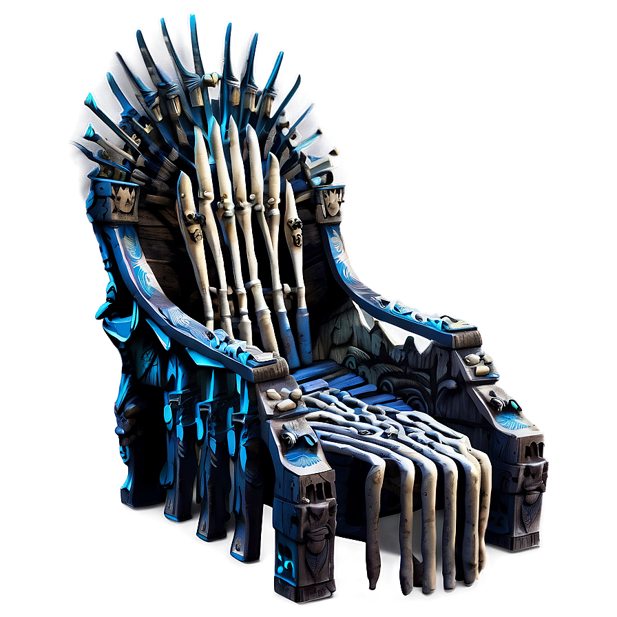 Throne Of Bones Png Hds PNG image