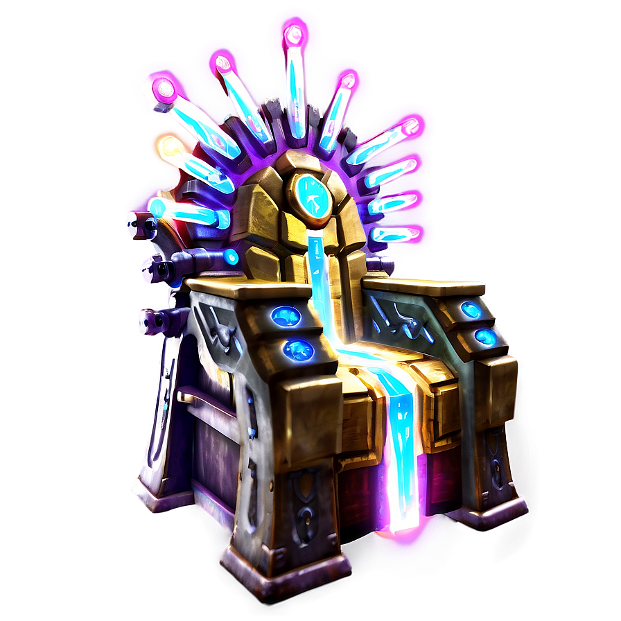 Throne Of Light Png 05252024 PNG image