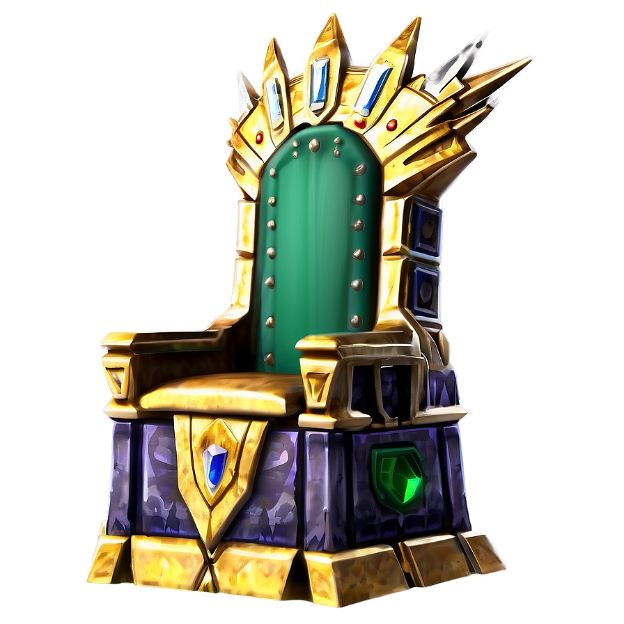 Throne Of Power Png 05252024 PNG image