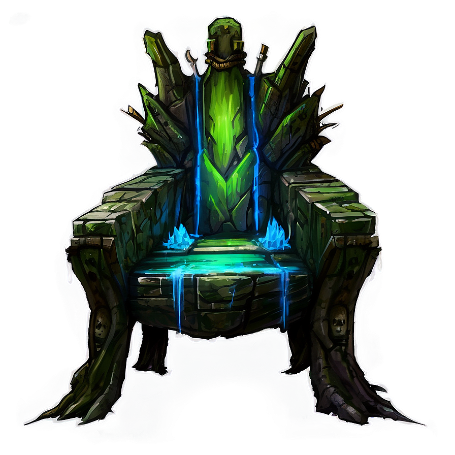 Throne Of The Forest Png Mdx PNG image