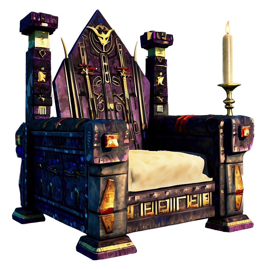 Throne Of The Night Png Jlg59 PNG image