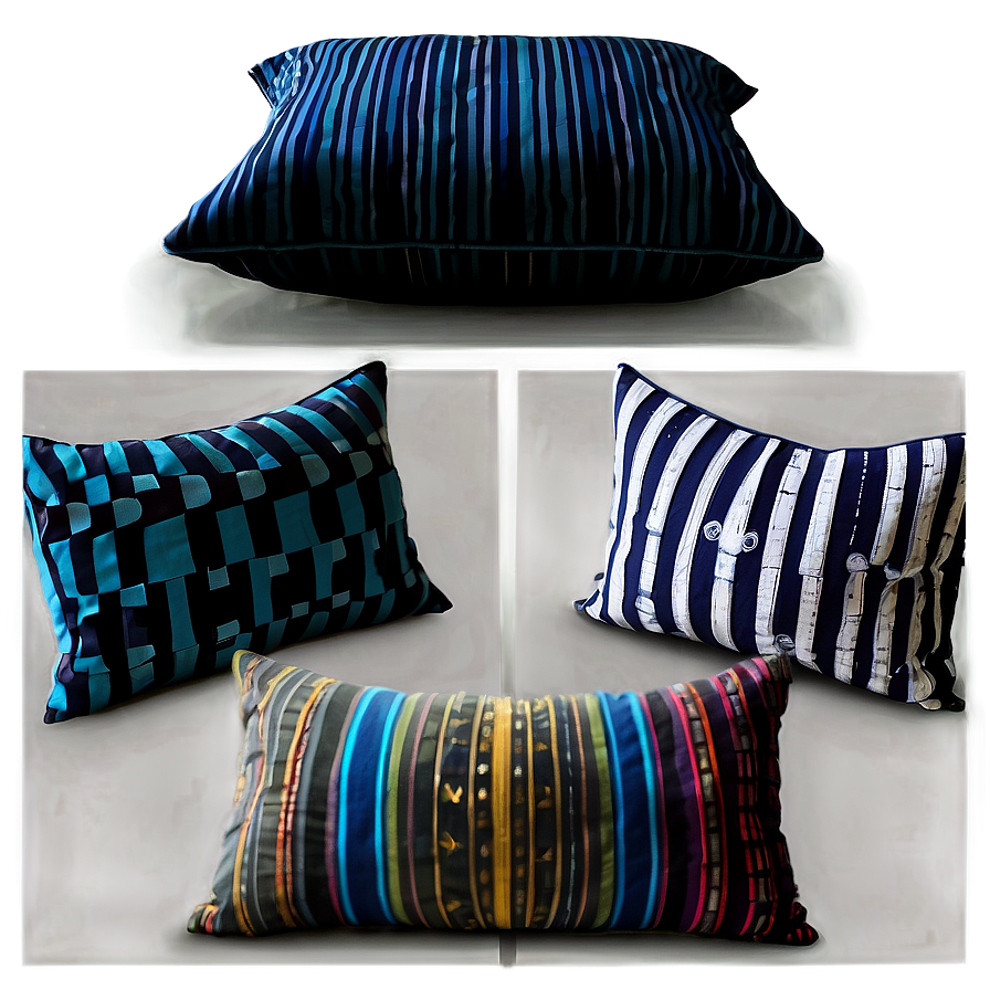 Throw Pillows B PNG image