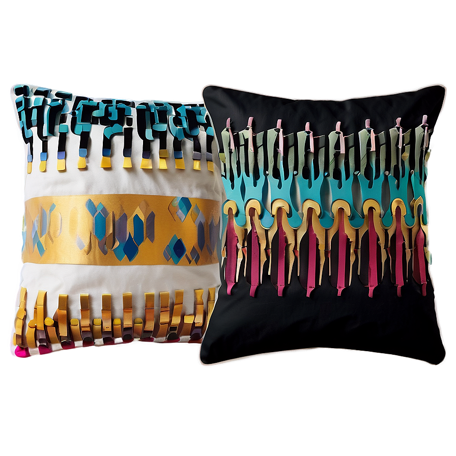 Throw Pillows C PNG image