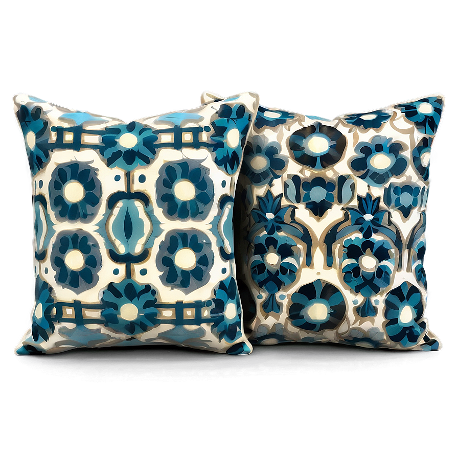 Throw Pillows D PNG image