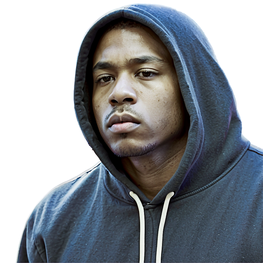 Thug In Hoodie Png 12 PNG image