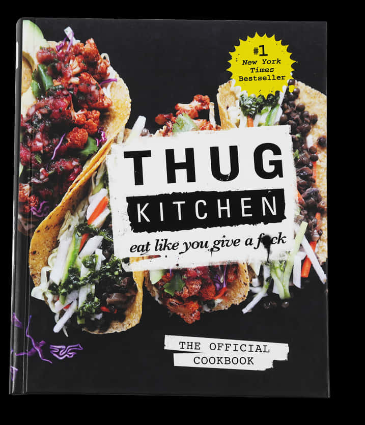 Thug Kitchen Cookbook Cover PNG image