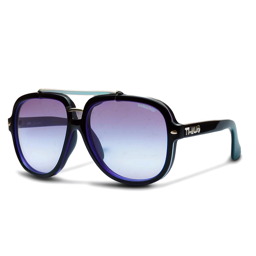 Thug Life Eyewear Png 06132024 PNG image