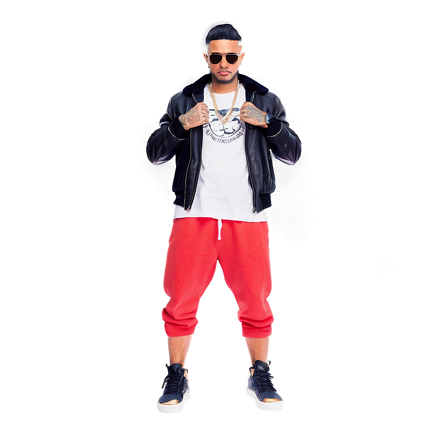 Thug Pose Character Png 06252024 PNG image