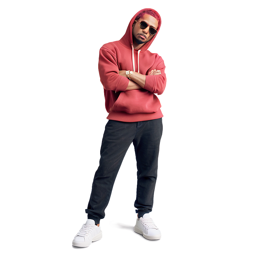 Thug Pose Character Png Dnx85 PNG image