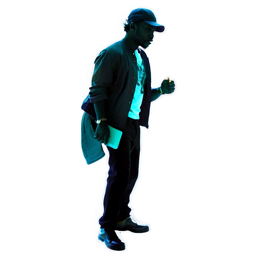 Thug Silhouette Png Fxm17 PNG image