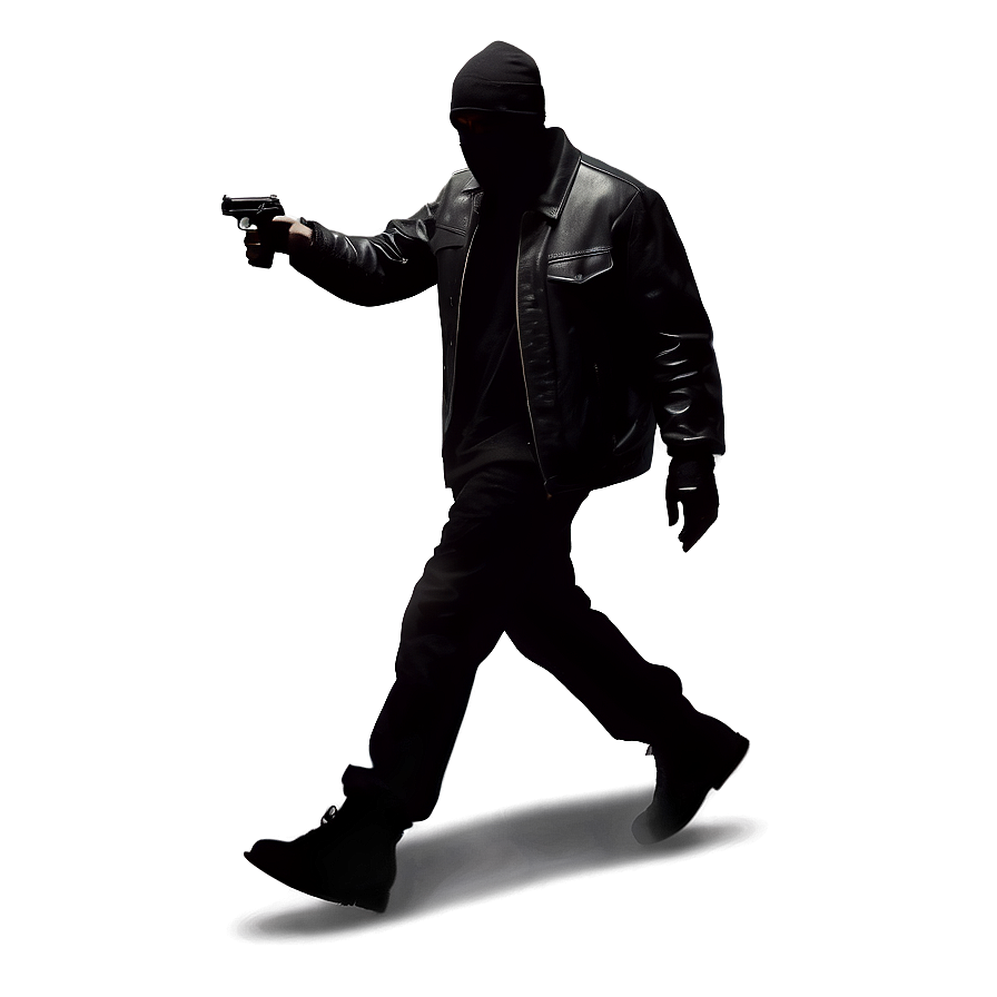 Thug Silhouette Png Xnd36 PNG image